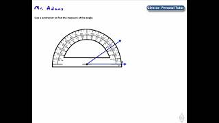 Math Gr 4 Ch 14 L 5 Measure Angles B