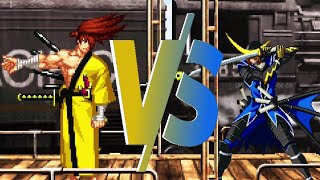 Yoshitori Tokugawa VS Date Masamune Mugen Samurai Shodown VS Sengoku Basara