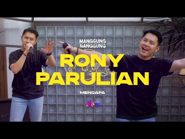 Rony Parulian - Mengapa | Live at #ManggungNanggung Eps. 162 class=