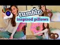 How To Make No Sew: Tumblr Inspired Pillows