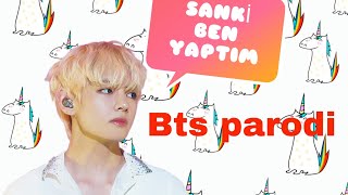 Bts Parodi V Nin Köpeği Heryeri Pisletmiş