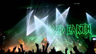 ICED EARTH - Angels holocaust - Live in Athens