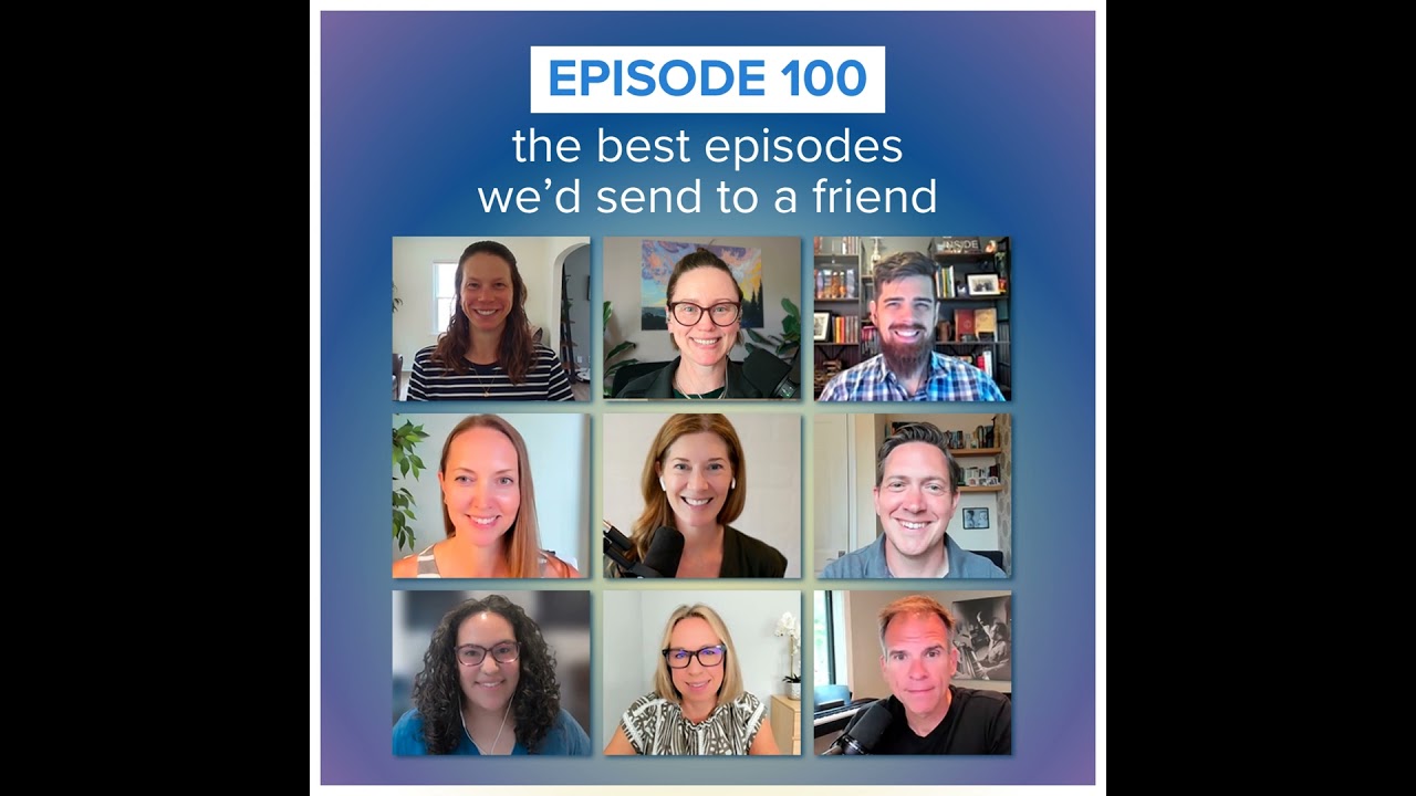 storytelling with data podcast: #100 the best episodes we’d send to a friend