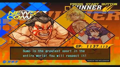 Capcom vs SNK 2 Ken Athena E.Honda request