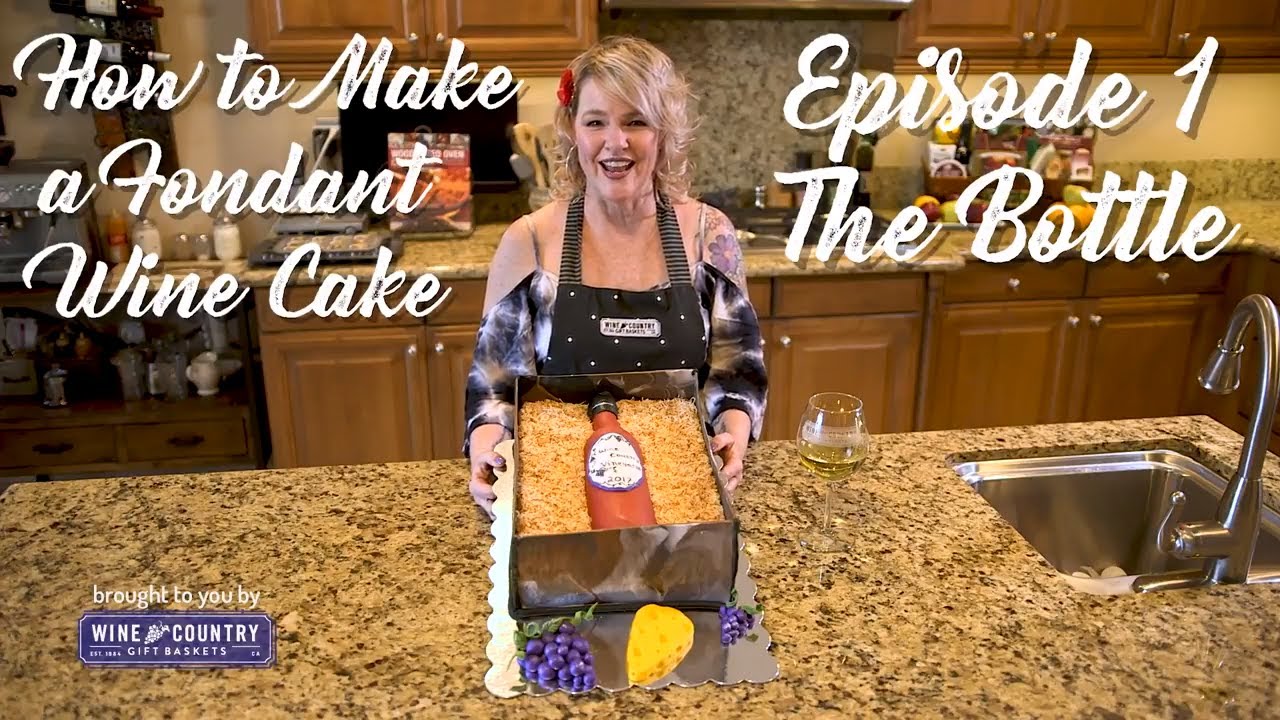 How-To with Colleen: Wine Box Cake, Ep. 1 - The Bottle
