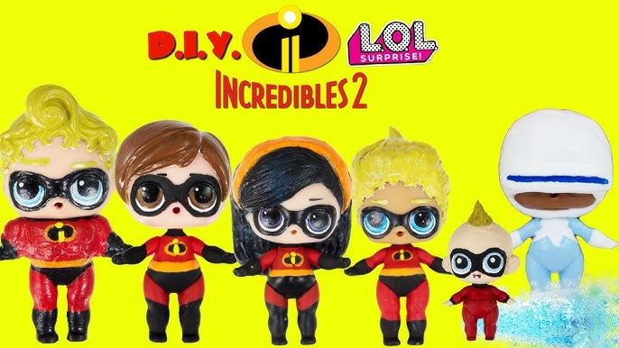 LOL Surprise OMG Doll DIY Compilation How To Make OMG Curious QT, Yin BB,  Yang QT Doll Hacks 
