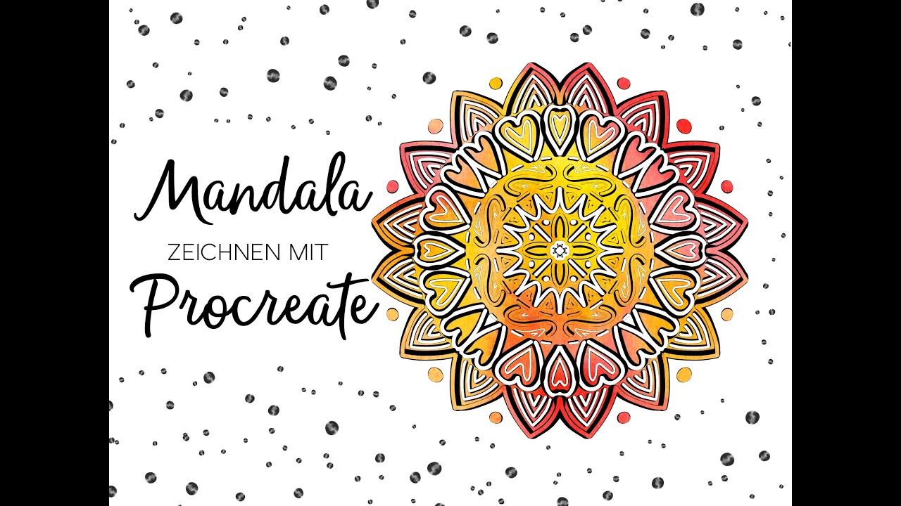 Update Minikurs Mandala zeichnen mit Procreate
