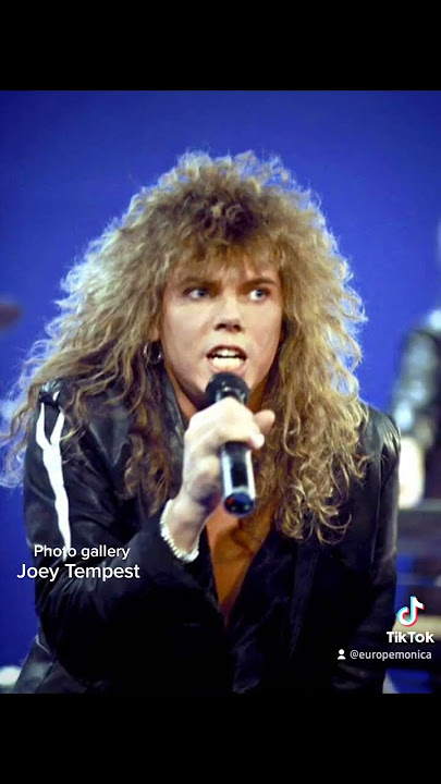 Tomorrow #europetheband #hardrock #rock #ballad #joeytempest