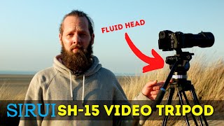 You NEED a tripod with FLUID HEAD // SIRUI SH15 REVIEW