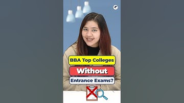💥No BBA Entrance Exam Needed🔥Top BBA Colleges offering Direct Admission💥#Shorts #BBA #BBACourse