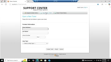 osTicket TICKET LIFECYCLE AND INTAKE THROUGH RESOLUTION
