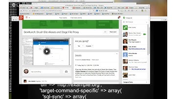 DevMunch: Drush Site Aliases and Stage File Proxy