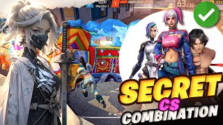 TOP 4 ( SECRET ) CLASH SQUAD “ CHARACTER SKILL”  COMBO ) || free fire best combination