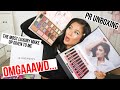 UNBOXING PR CHRISTMAS MAKE UP I can't believe I was given this for FREE || Ling.KT