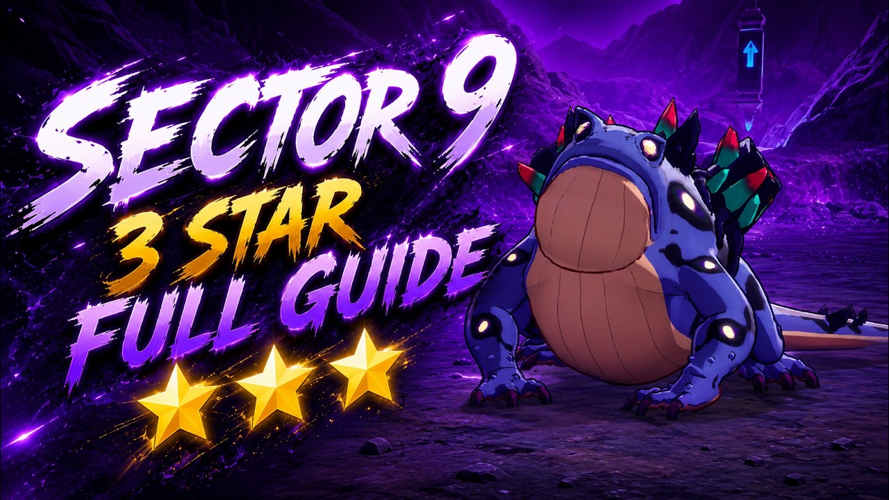 PUNK　クオシク　プリズマまとめ Sector 9 Full 3☆ Guide | The Seven Deadly Sins: Origin - YouTube