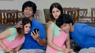 Krishna Burugula & Parree Pande Super Hit Movie Interesting Scene Telugu Movies Premier Cinema