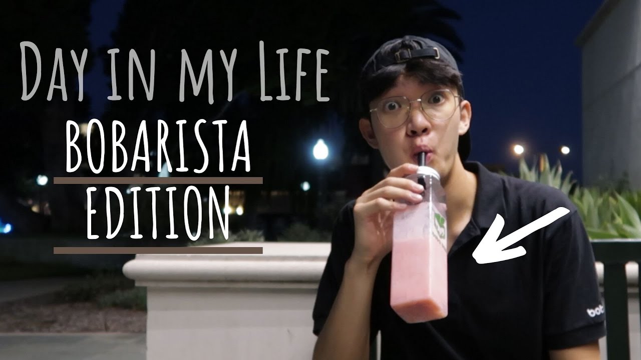 A Day In The Life As a Barista - YouTube