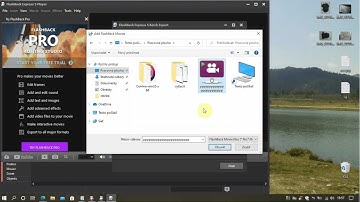 TUTORIAL: HOW TO CONVERT FILE WITH NAME .FBR ON FORMAT .AVI , .WMV OR mpeg4