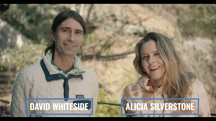 Alicia Silverstone and David Whiteside for Downstr...