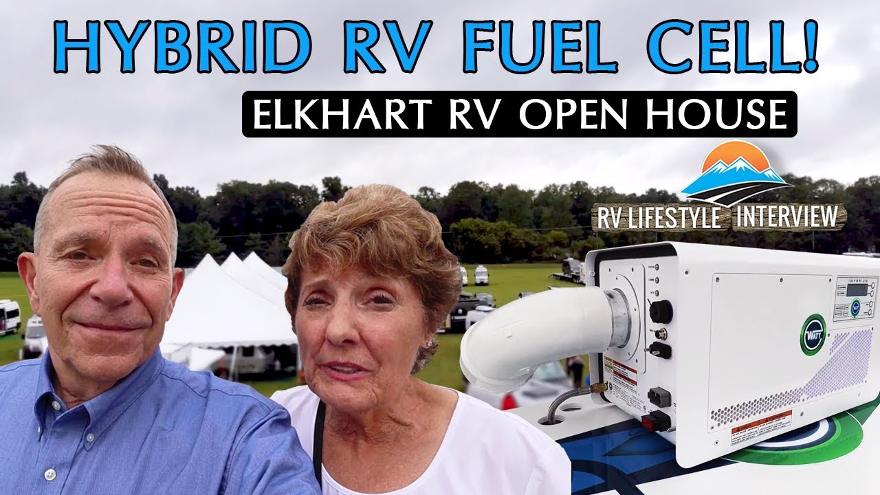 ⁣Roadtrek Unveils New Watt Fuel Cell Tech at the Elkhart RV Open House