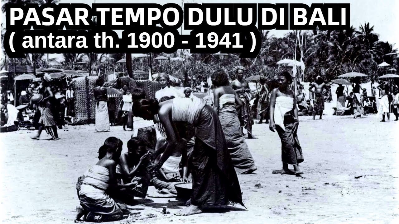 1900 1941. Bali tempo dulu.