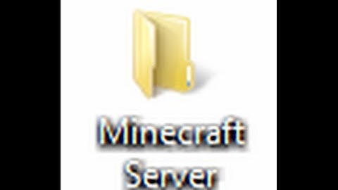 How to create a Minecraft 1.7.2 Server!