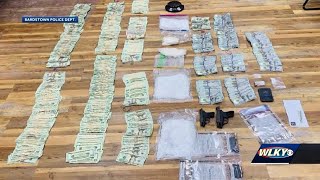 Bardstown biggest bust yet nabs 4 for trafficking $30k worth in meth