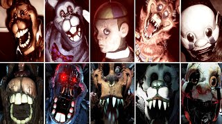 FNAF JR's ALL JUMPSCARES