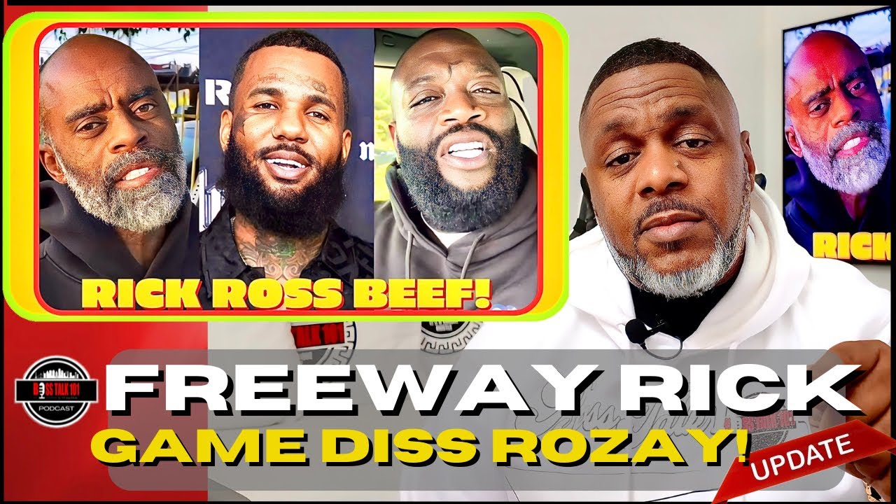 Freeway Rick Ross Respond to Rick Ross and The Game Freeway’s Revenge