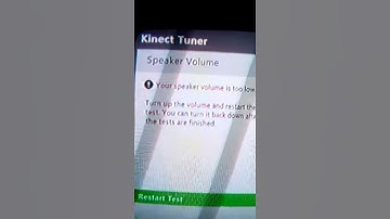 How to fix xbox 360 kinect sensor