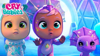 Trouble In The Icy World! ❄️ What Went Wrong? 😱 | Cry Babies Magic tears | Cartoon in English