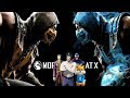 Birkaç Kötü Adam Mortal Kombat XL Oynuyor