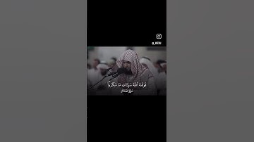 تلاوه قران الشيخ سلمان العتيبي