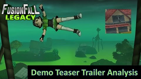 Fusionfall Legacy: Demo Trailer Analysis