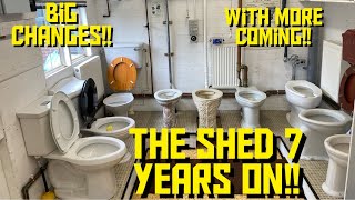 The shed 7 years on!! by sparkyfireworks 1,648 views 4 days ago 11 minutes, 2 seconds