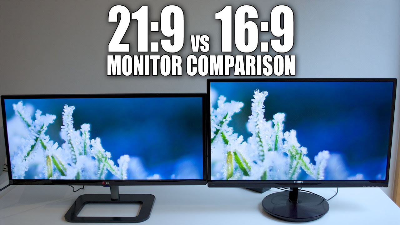 Comparaison des crans LG Ultrawide 29 219 et Philips 27 169 1080p 29UB65 P
