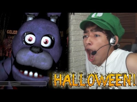 ESPECIAL DE HALLOWEEN – Five Nights At Freddy's | Fernanfloo