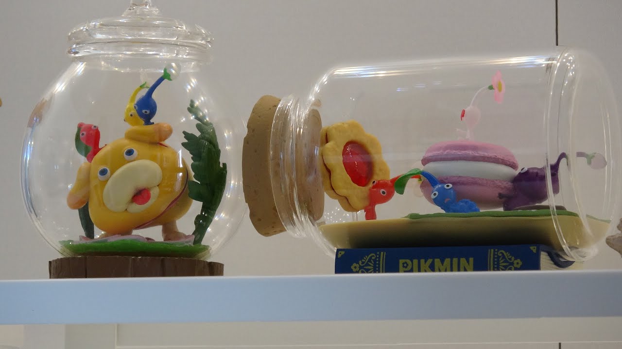 Pikmin Terrarium Collection