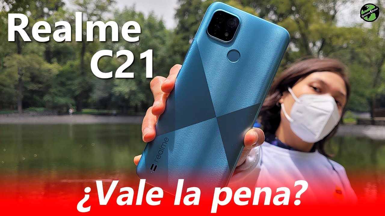 ESTE es el TELÉFONO más BARATO que RECOMIENDO - REALME C21, review en  español 