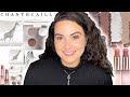 CHANTECAILLE GIRAFFE COLLECTION | Eye Quarter & Lip Chics | Swatches, tutorial and comparisons