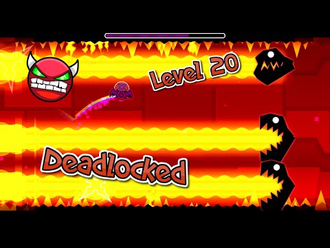 "Deadlocked" 100% [All Coins] | Geometry Dash 2.0 Level 20