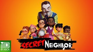 Secret Neighbor Launch Trailer