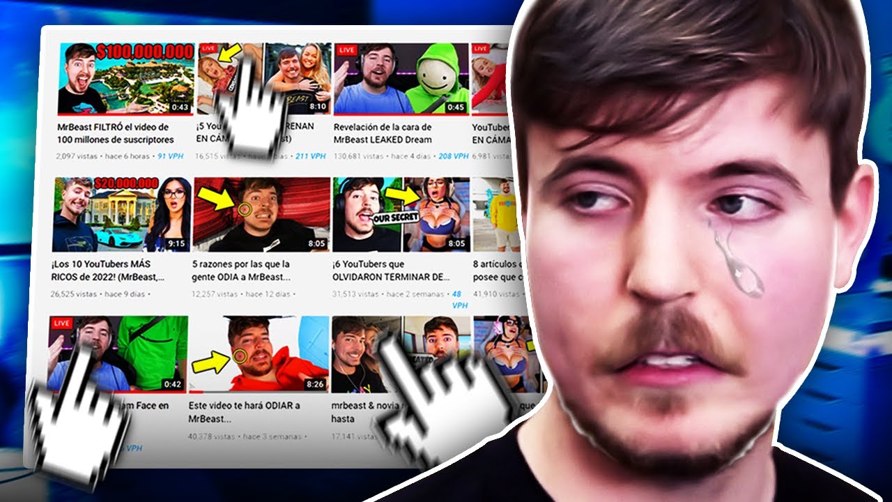 Este YouTuber Hace Clickbait Con MrBeast YouTube este-youtuber-hace-clickbait-con-mrbeast-youtube