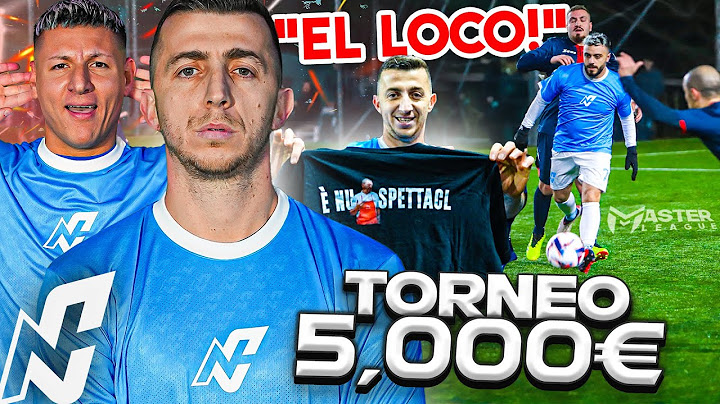 🤯 QUARTI DI FINALE da PAZZI!!! Torneo 8vs8 da 5.000€!!! MASTER LEAGUE 🏆