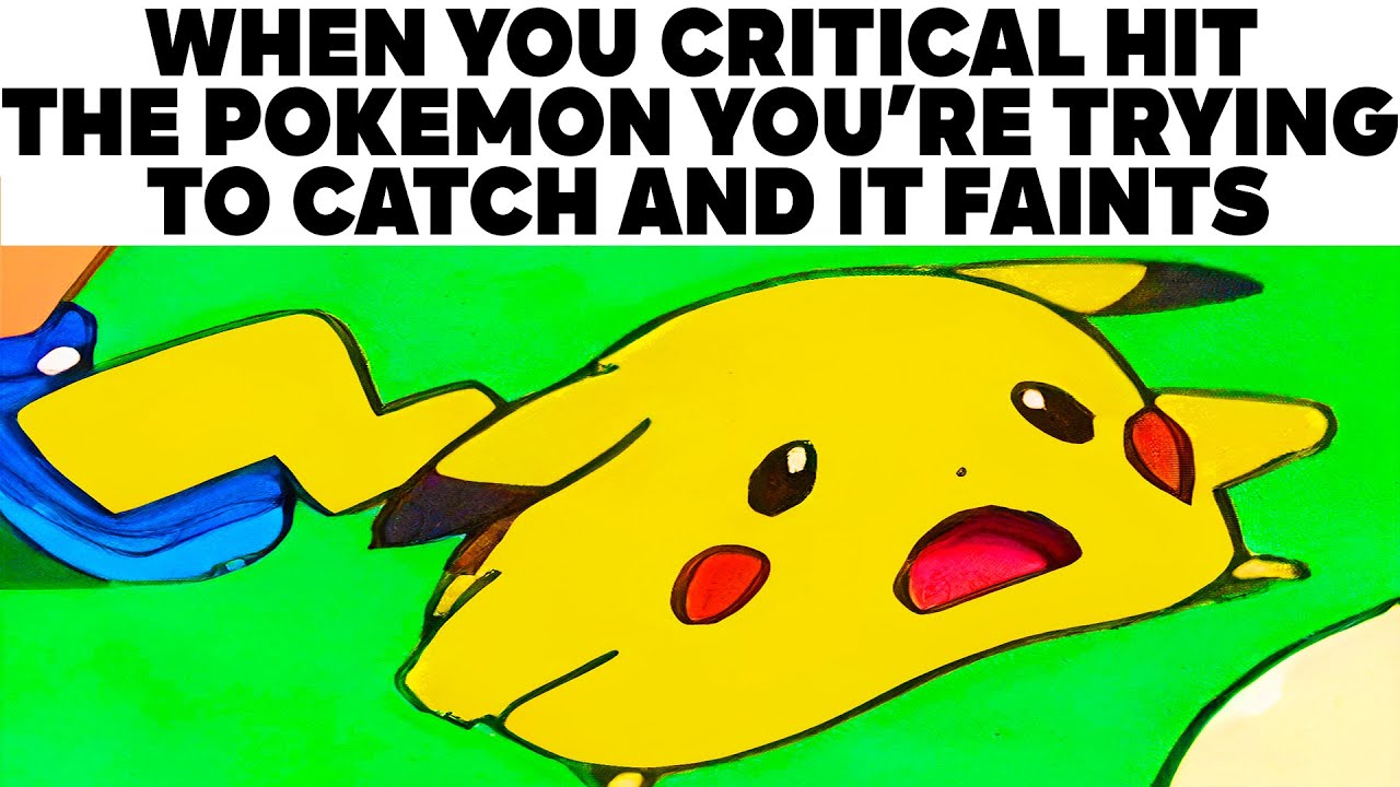 Pokemon Memes V68 That Will Help You Catch The Shiny Pokemon Youtube