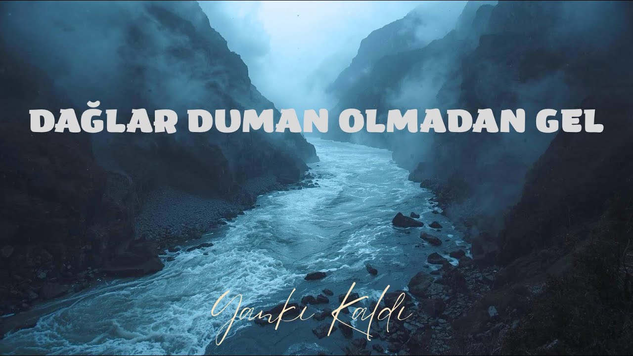 Dağlar Duman Olmadan Gel – Yankı Kaldı | Anatolian Rock Cover