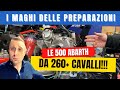 I MAGHI DELLA PREPARAZIONE DELLE FIAT 500 ABARTH