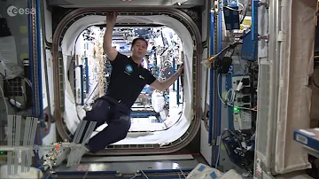 Pourquoi apesanteur dans l'ISS ?