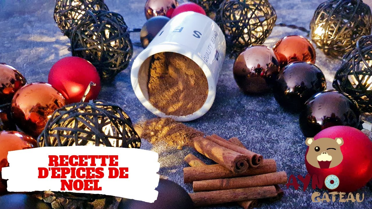 Recette : comment faire des épices de Noël maison ? – L'île aux épices