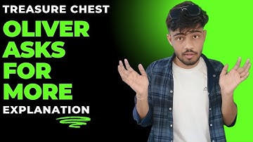 oliver asks for more class 9 icse explanation | Oliver asks for more summary